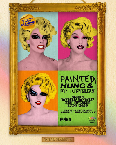 Painted, Hung & On Display