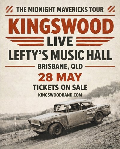 Kingswood — Midnight Mavericks Tour