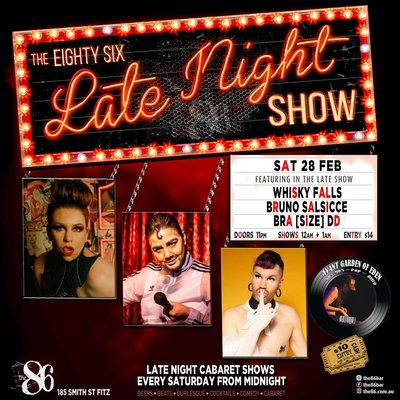 Late Night Show — Lady Whisky Falls