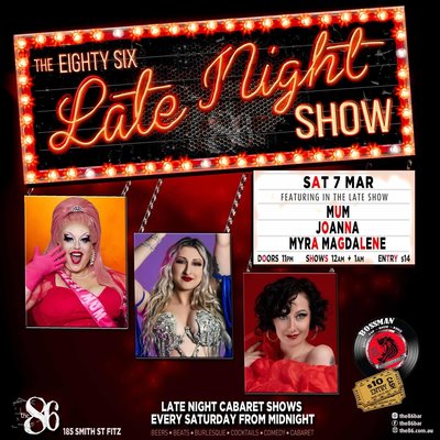 Late Night Show — MUM