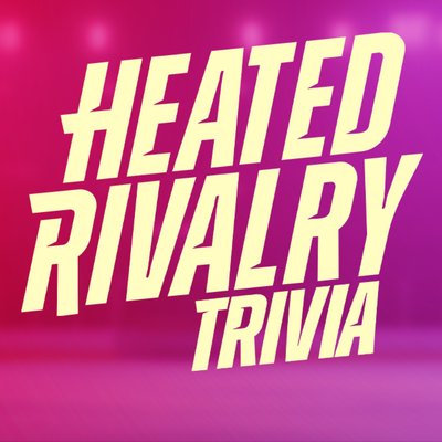 Heated Rivalry Trivia hosted by BarbieQ
