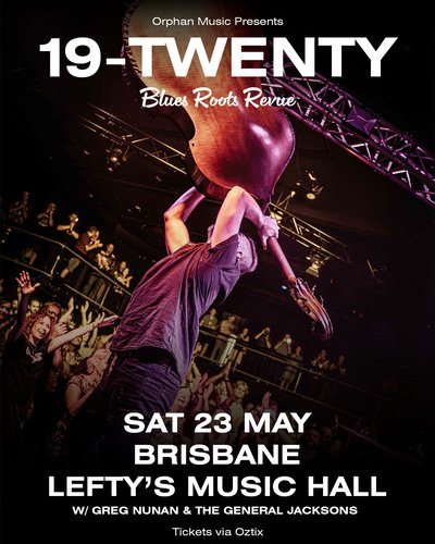 19-Twenty Blues Roots Revue