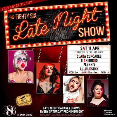 Poster for The Late Night Show