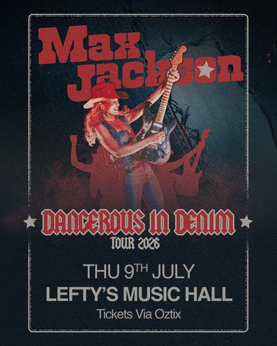 Max Jackson — Dangerous In Denim Tour
