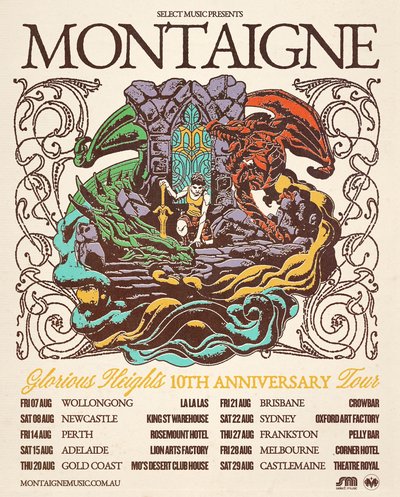 Montaigne — Glorious Heights 10th Anniversary Tour