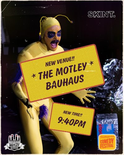 Poster for B48Y: Crash Lands on Earth!