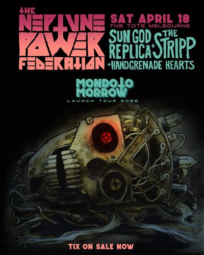 The Neptune Power Federation — Mondo Tomorrow Album Launch
