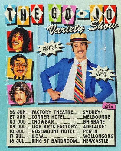 Poster for 100 Goojo Variety Show