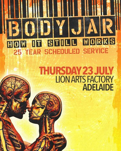 Poster for Bodyjar: How It Still Works