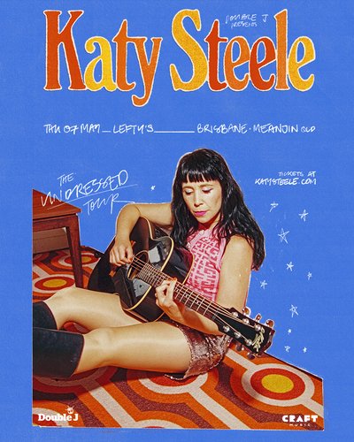 Katy Steele — Undressed Tour