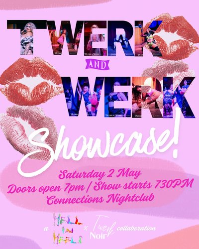 Poster for TWERK N WERK Showcase