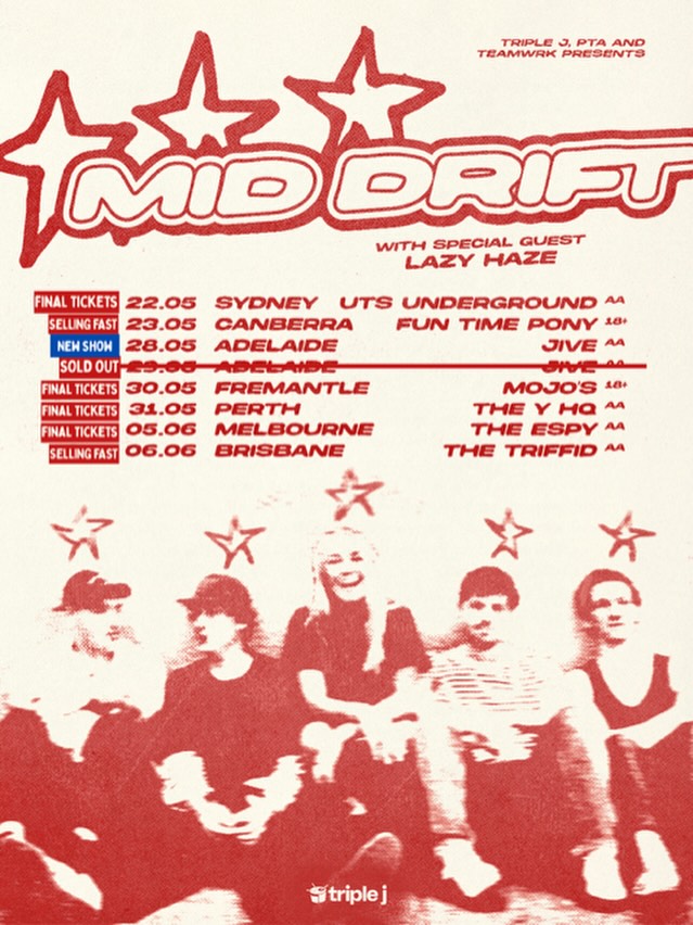 Mid Drift + Lazy Haze