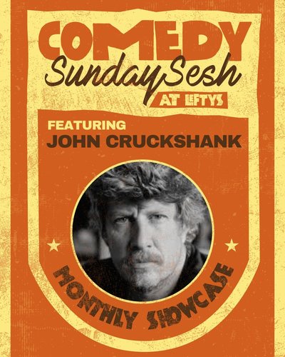 Poster for SHANK! Comedy SundaySesh