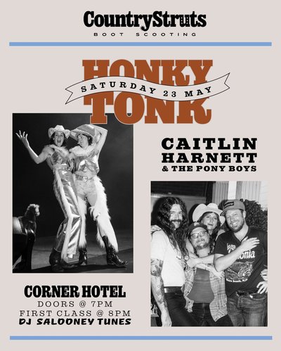 Country Struts feat. Caitlin Harnett & The Pony Boys