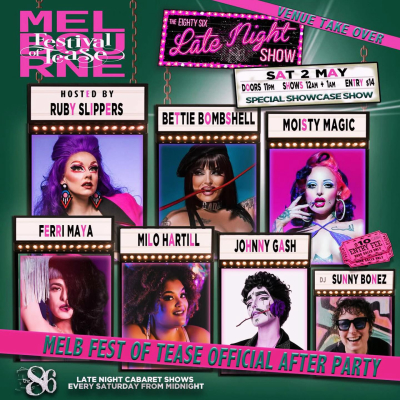 Melbourne Festival of Tease After-Party