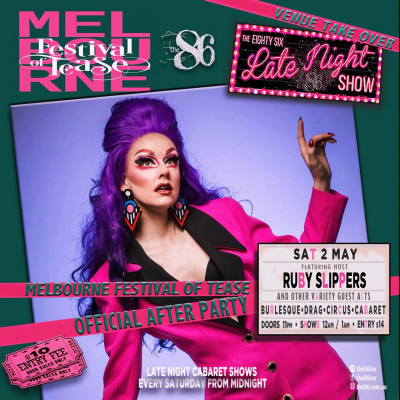 Melbourne Festival of Tease After-Party