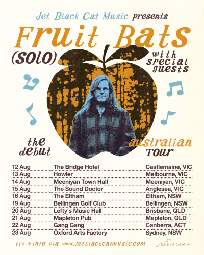 Fruit Bats (Solo)