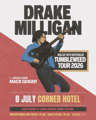 Drake Milligan - Tumbleweed Tour 2026