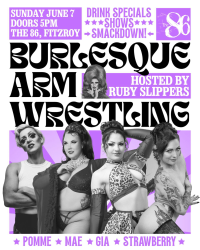 Burlesque Arm Wrestling — Round Two