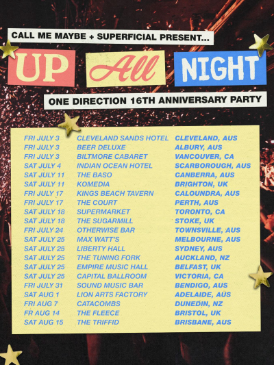 Up All Night — 1D Party
