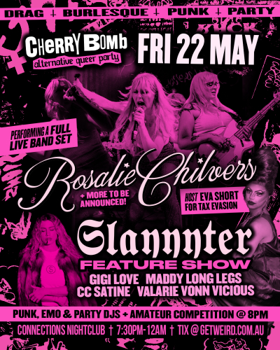 Cherry Bomb: Alternative Queer Party