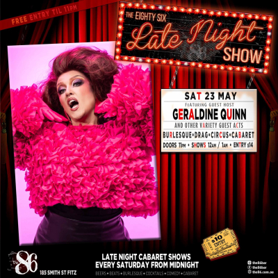 Poster for Late Night Show