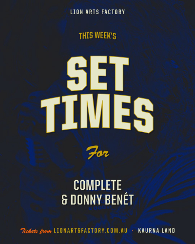 Complete & Donny Benét