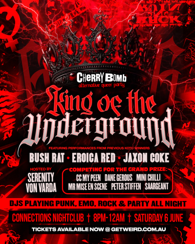 King of the Underground 2026