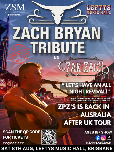 Zach Bryan Tribute by Zak Plays Zach