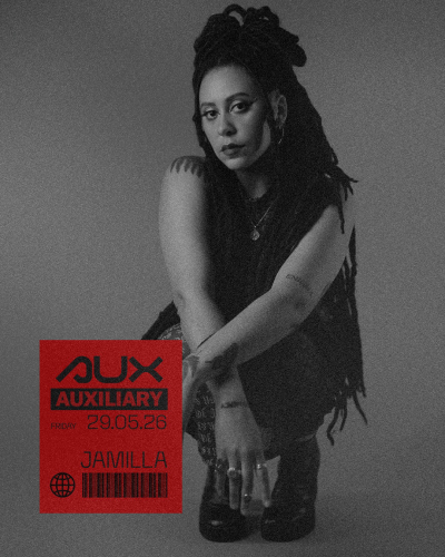 Poster for AUX: Auxiliary Series 001