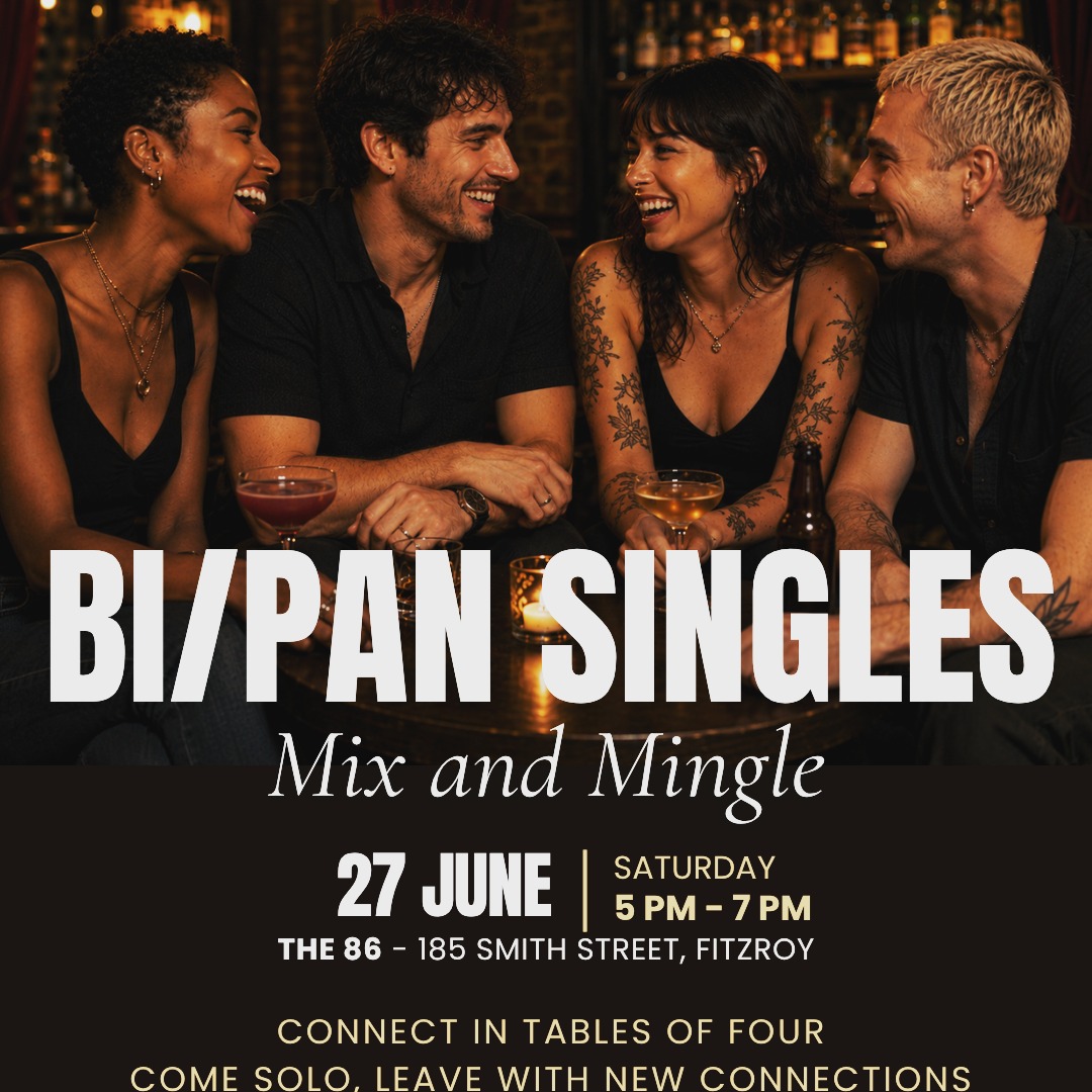 Bi/Pan Mix and Mingle