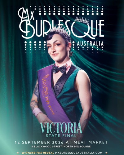 Mx Burlesque Victoria 2026