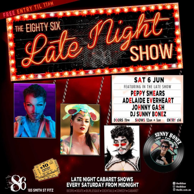 Late Night Show — 6 June