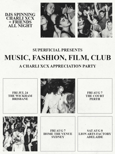 Music, Fashion, Film, Club — A Charli XCX Appreciation Party