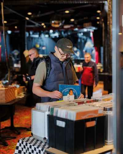 Crate Digger Record Fair