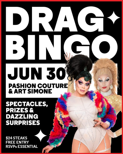 Drag Bingo