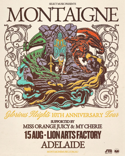 Montaigne — Glorious Heights 10th Anniversary Tour