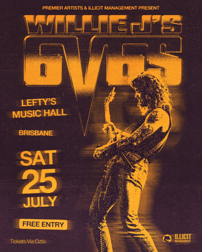 Willie J's 6V6s at Lefty's Music Hall