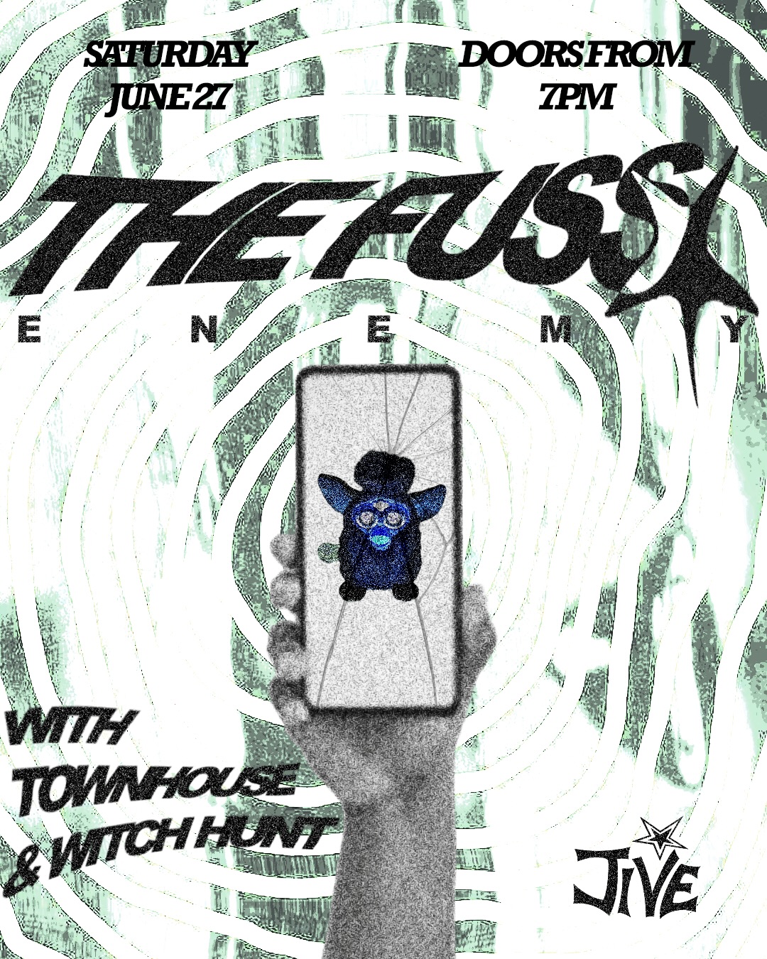 The Fuss — 'Enemy' Single Launch