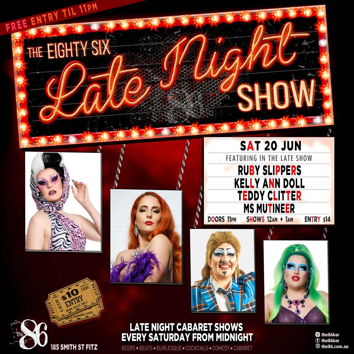 The Late Night Show (21 Jun)
