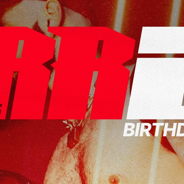Red Rave 2nd Birthday