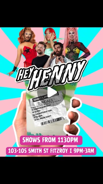 Poster for Hey Henny