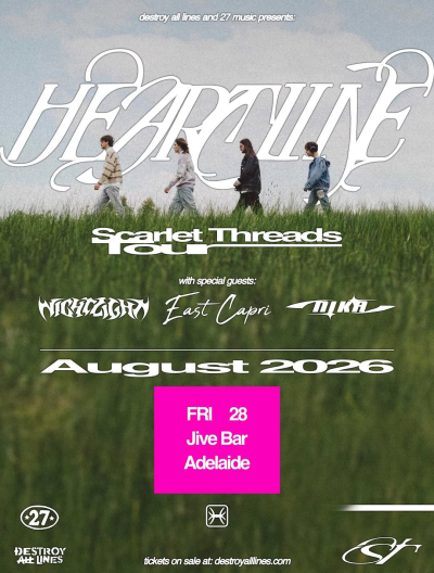 Heartline — Scarlet Threads Tour