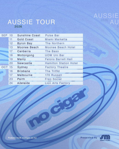 No Cigar — Aussie Tour 2026