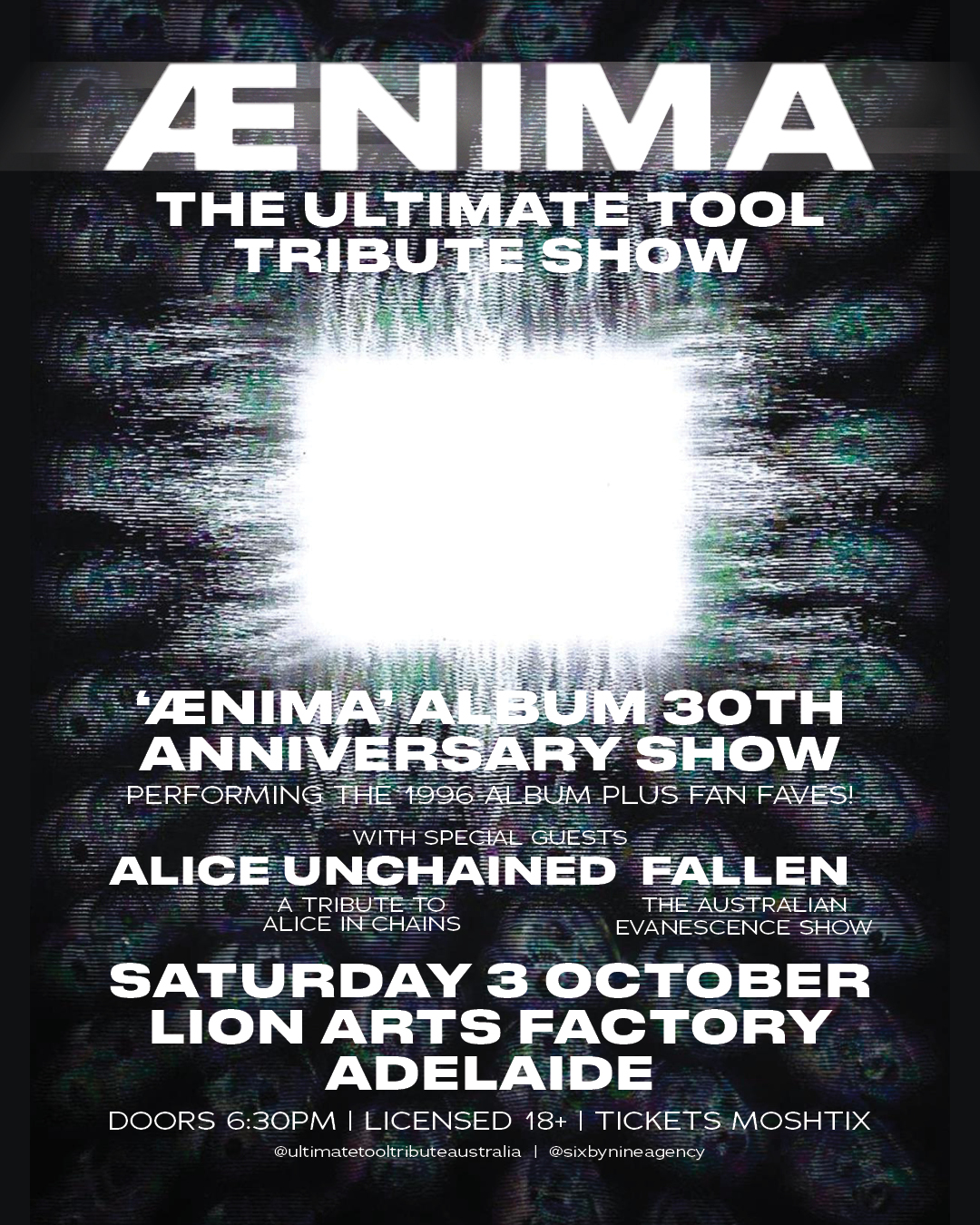 Aenima — The Ultimate Tool Tribute Show