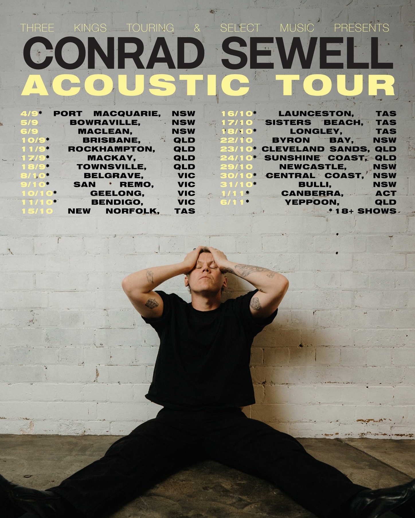 Conrad Sewell