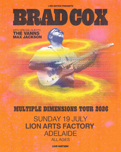 Brad Cox — Multiple Dimensions Tour 2026