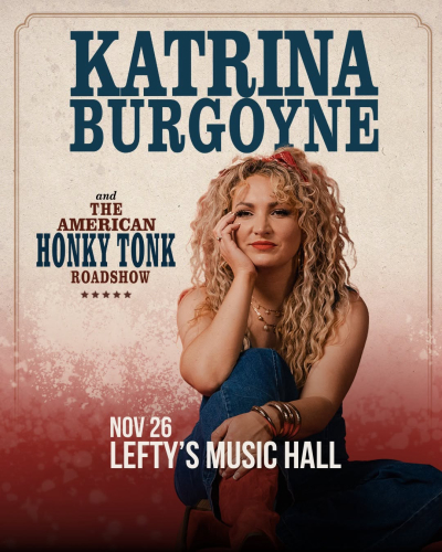 Katrina Burgoyne — The American Honky Tonk Roadshow