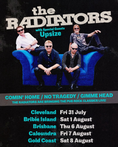 The Radiators at Lefty's Music Hall