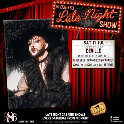 Poster for The Late Night Show (11 Jul)